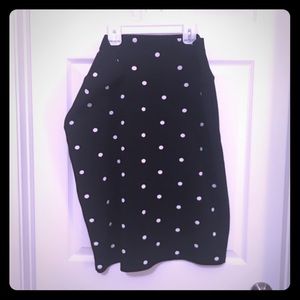 Cassie black with white dots